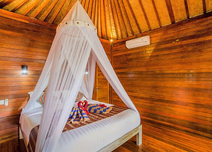 Vakantiepark Sea Bridge Ceningan 3*
