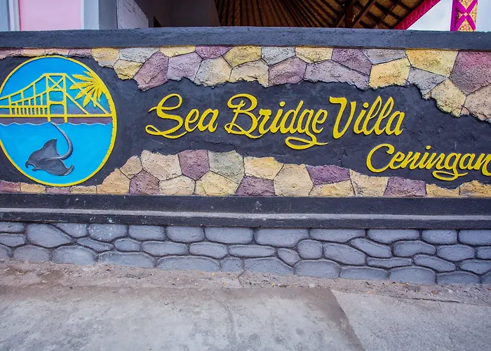 Sea Bridge Ceningan نوسا ليمبونغان