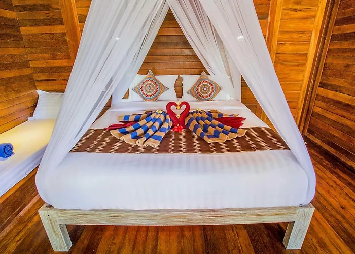منتزه العطل Sea Bridge Ceningan 3*