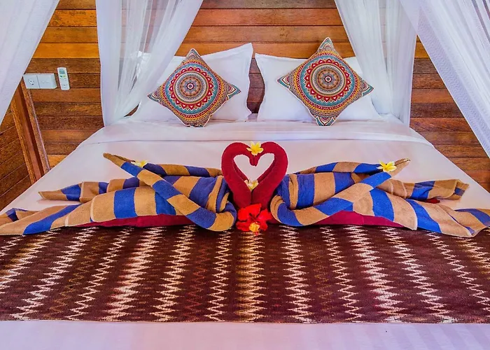Sea Bridge Ceningan Vakantiepark 3*