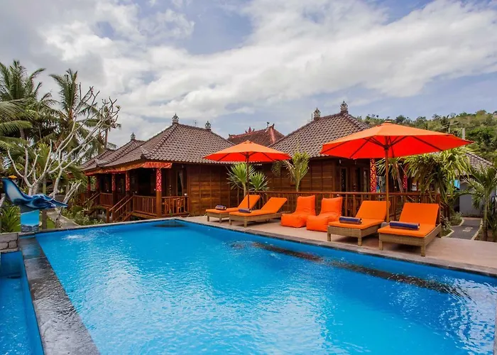 Sea Bridge Ceningan 3* Нуса-Лембонган