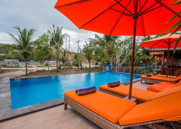 Sea Bridge Ceningan Vakantiepark Nusa Lembongan