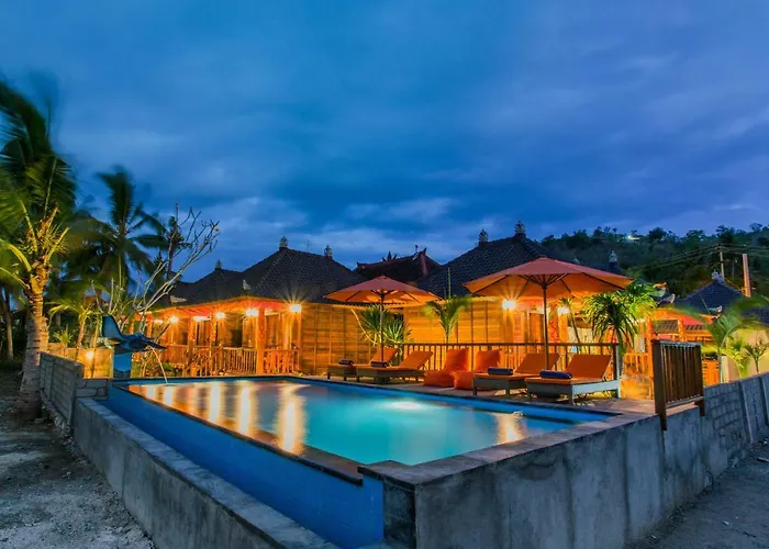 Vakantiepark Sea Bridge Ceningan 3*